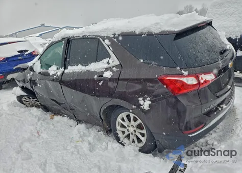 2020 Chevrolet Equinox Lt из США, поврежденный, VIN 2GNAXTEV9L6193502